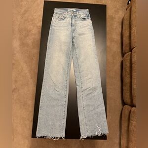 Joe’s Wide Leg Jeans 24